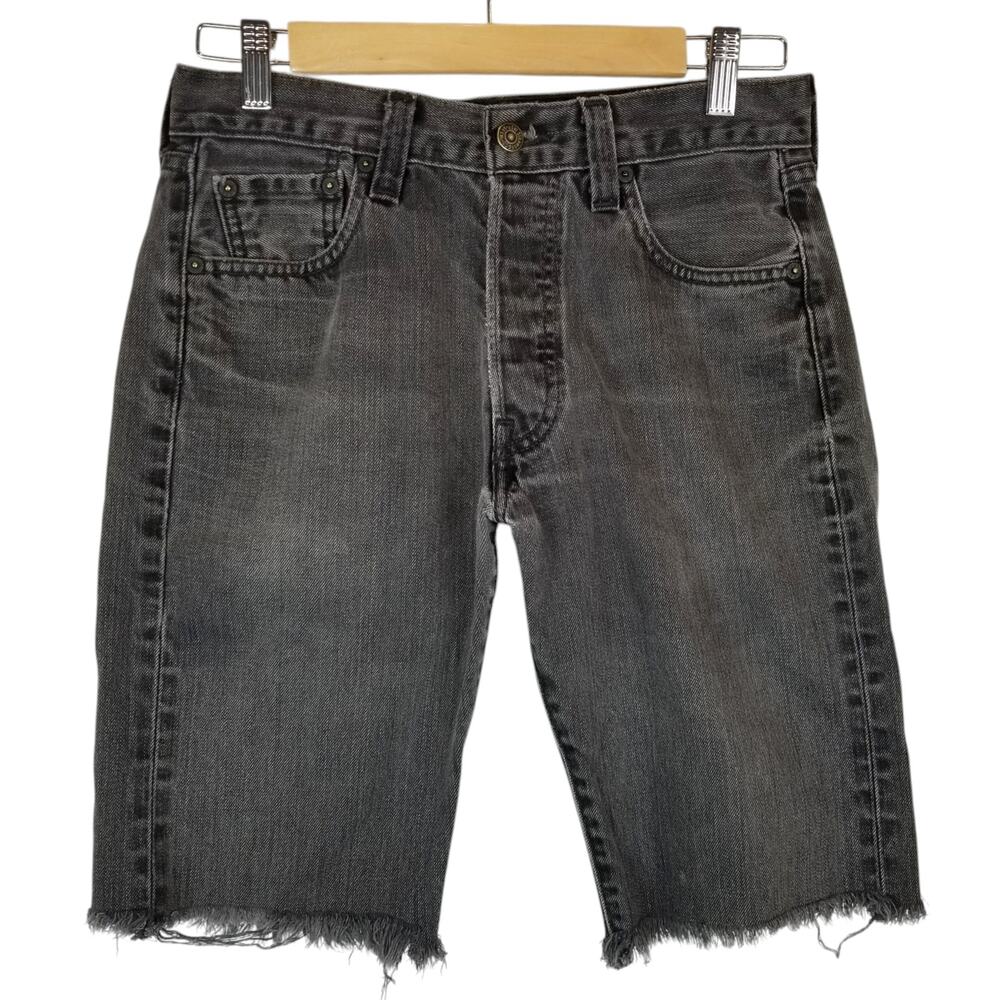 Levi's Women's 501 Cut Off Button Fly Jorts Shorts Size 6